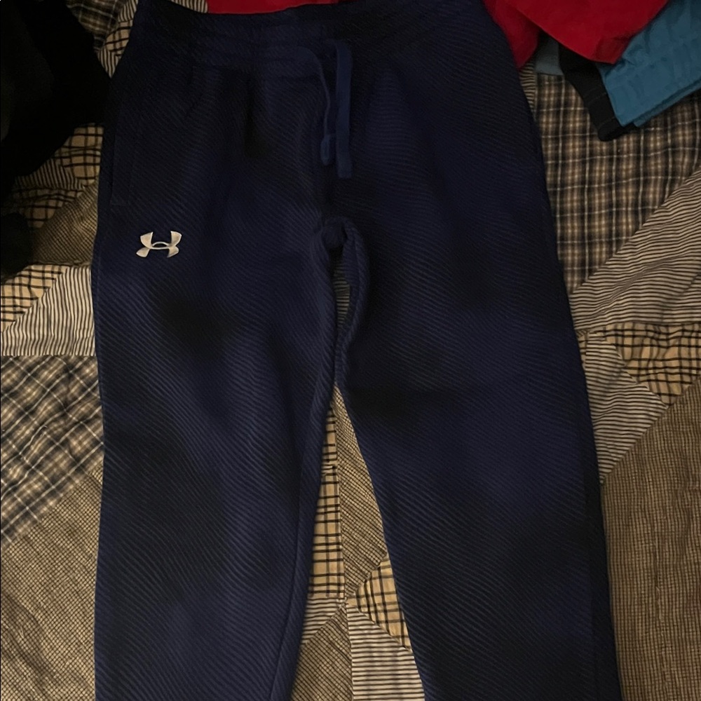 Under Armour Kids' Blue Sweatpants